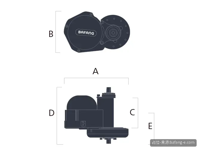 Bafang BBSHD (M615) 48V 1000W Mid-Drive Conversion Kit 3