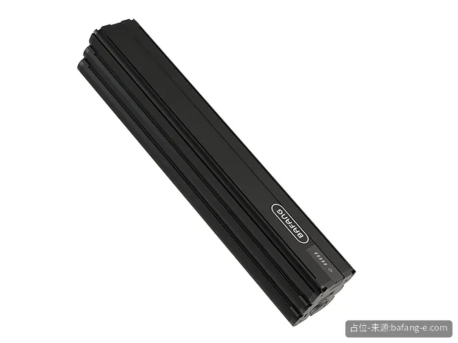 Bafang BT F161 In-Tube Battery 36V 20.8Ah 748Wh (2027 new, 6A fast charge)