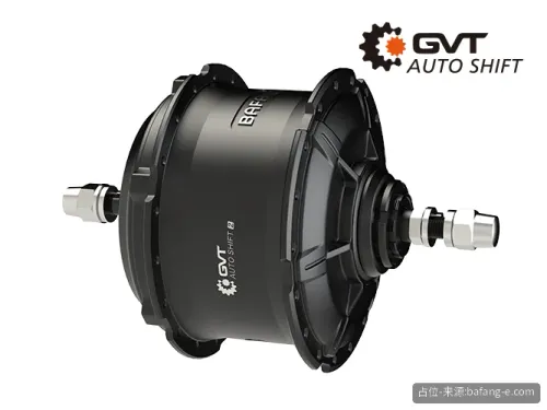 Bafang H720 Auto Dual-Speed Fat-Tire Rear Hub Motor, 250–1000W
