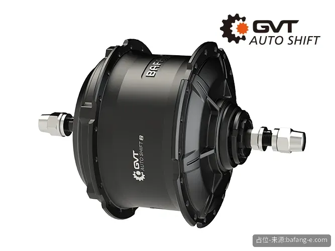 Bafang H720 Auto Dual-Speed Fat-Tire Rear Hub Motor, 250–1000W