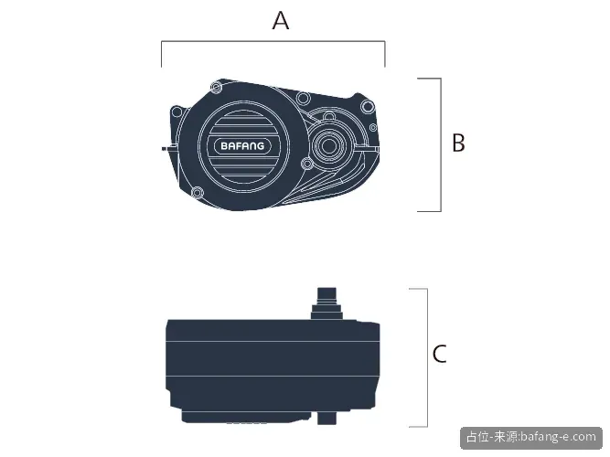 Bafang M620 (Ultra) 48V 1000W Torque-Sensing Mid-Drive Kit 3