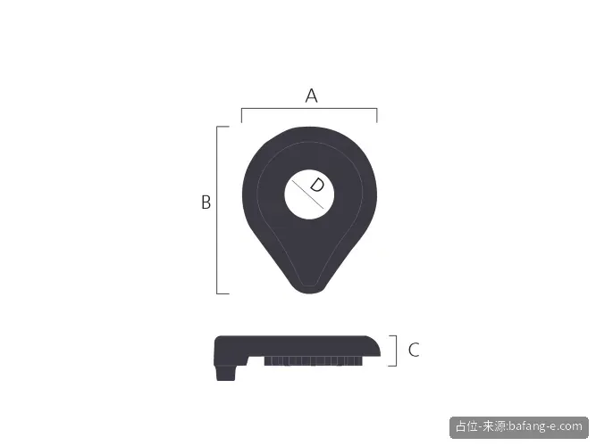 Bafang SR PA051.12.S 12-Signal Cadence (PAS) Sensor 2