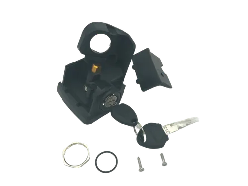 Battery Mount — Top-Frame Style