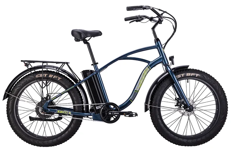 Electric Beach Cruiser Bike — Model B100E