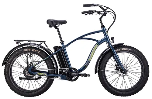 Electric Beach Cruiser Bike — Model B100E