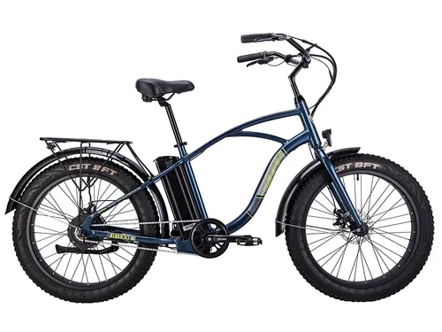 Electric Beach Cruiser Bike — Model B100E