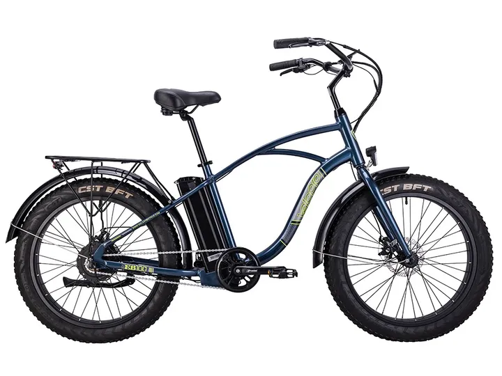 Electric Beach Cruiser Bike — Model B100E