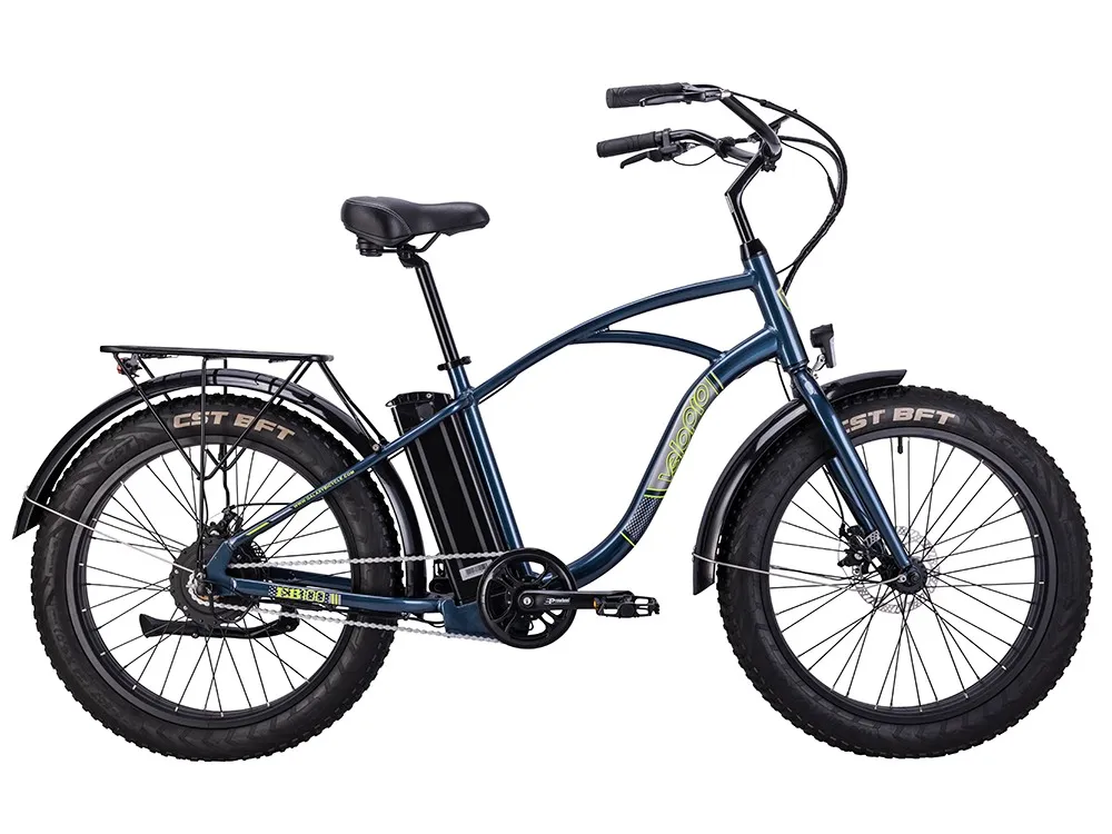 Electric Beach Cruiser Bike — Model B100E