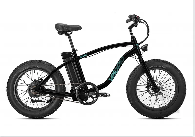 Electric Beach Cruiser Bike — Model B080E 2