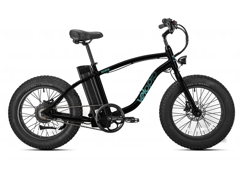 Electric Beach Cruiser Bike — Model B080E