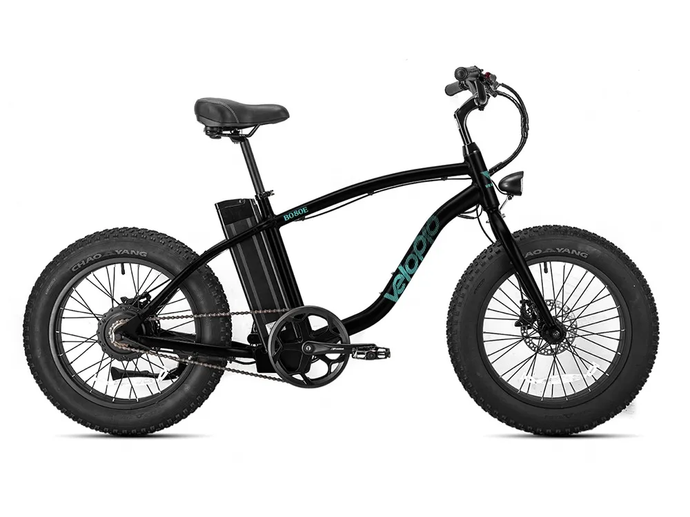 Electric Beach Cruiser Bike — Model B080E