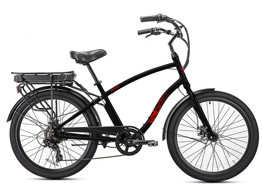Electric Beach Cruiser Bike — Model B050E