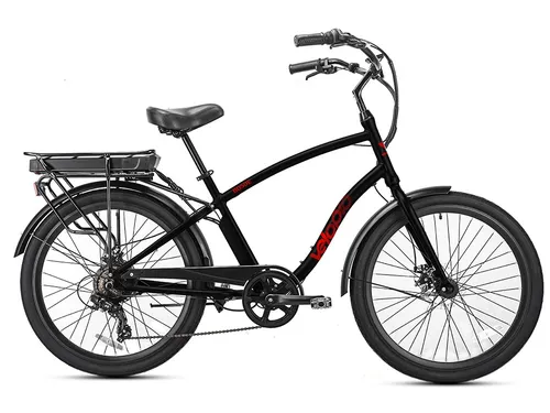 Electric Beach Cruiser Bike — Model B050E