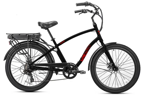 Electric Beach Cruiser Bike — Model B050E