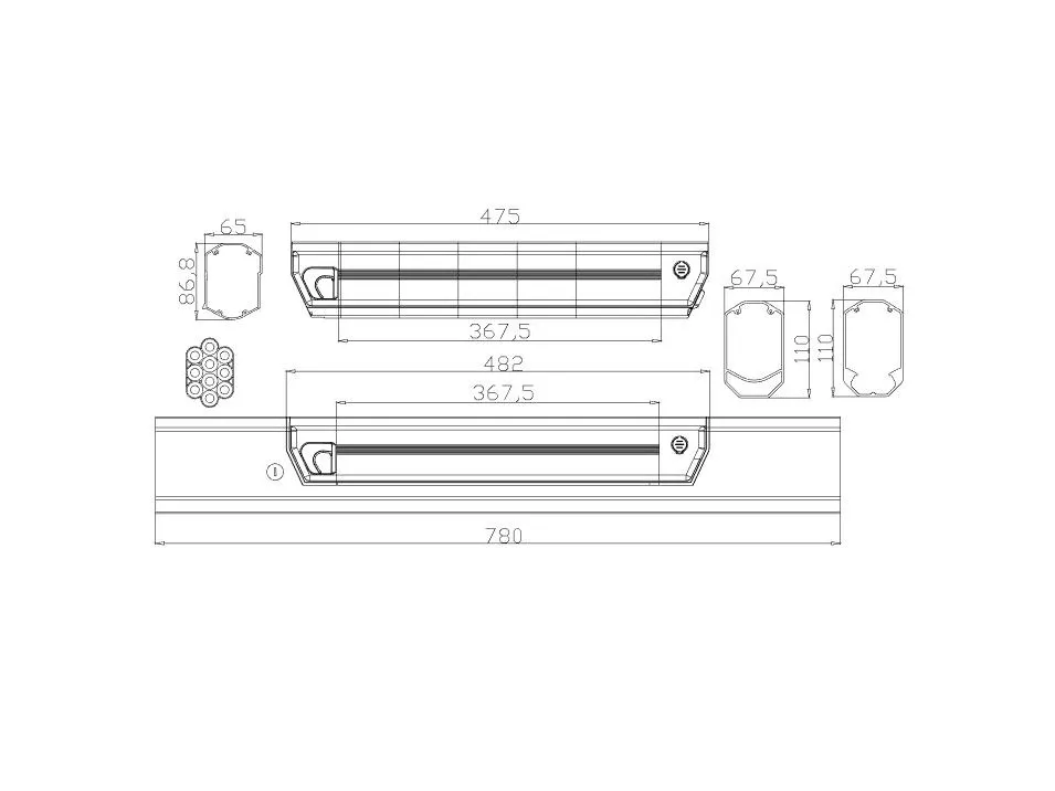 Multi-Format Battery Cases 2
