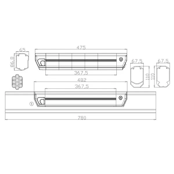 Multi-Format Battery Cases 2