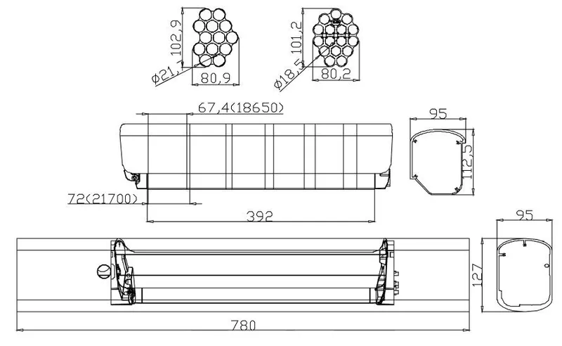 Side-Pull Battery Cases 2