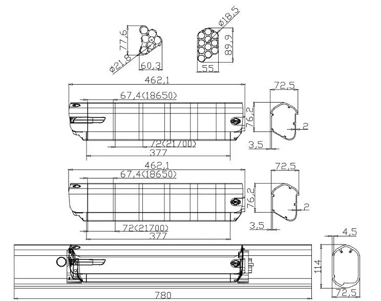 Side-Pull Battery Cases 4