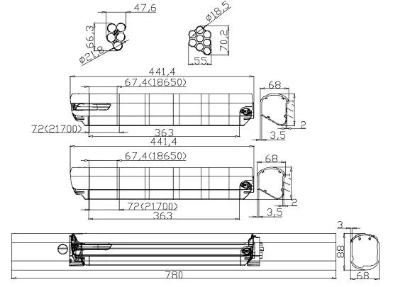 Side-Pull Battery Cases 6