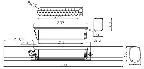 Sonite 18650 Battery Cases 12
