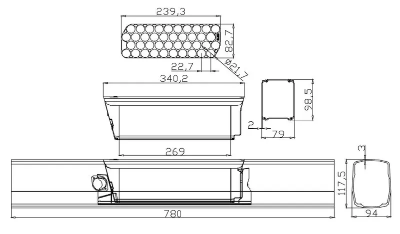 Sonite 21700 Battery Cases 10