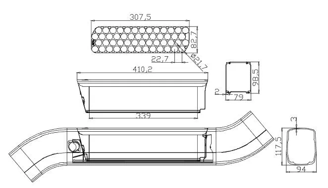 Sonite 21700 Battery Cases 2
