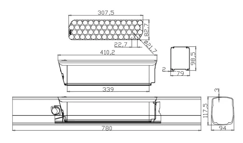 Sonite 21700 Battery Cases 8