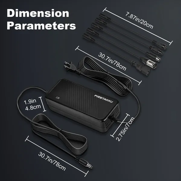 42V Charger Series (for 36V Batteries) 2