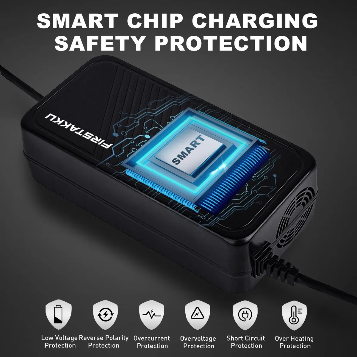 54.6V Charger Series (for 48V Batteries) 3