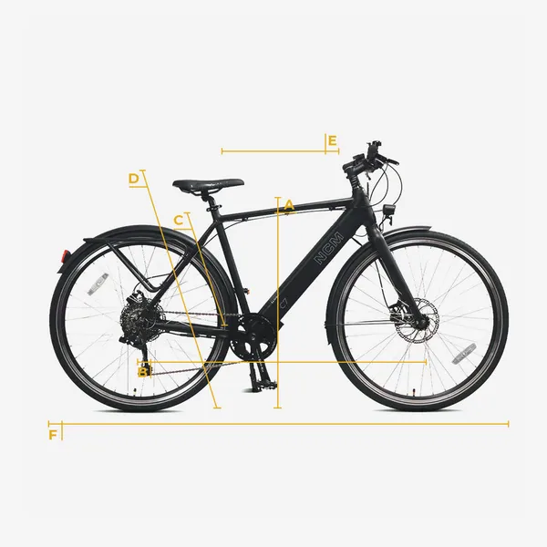 Electric City Bike — Model CTY-1 2