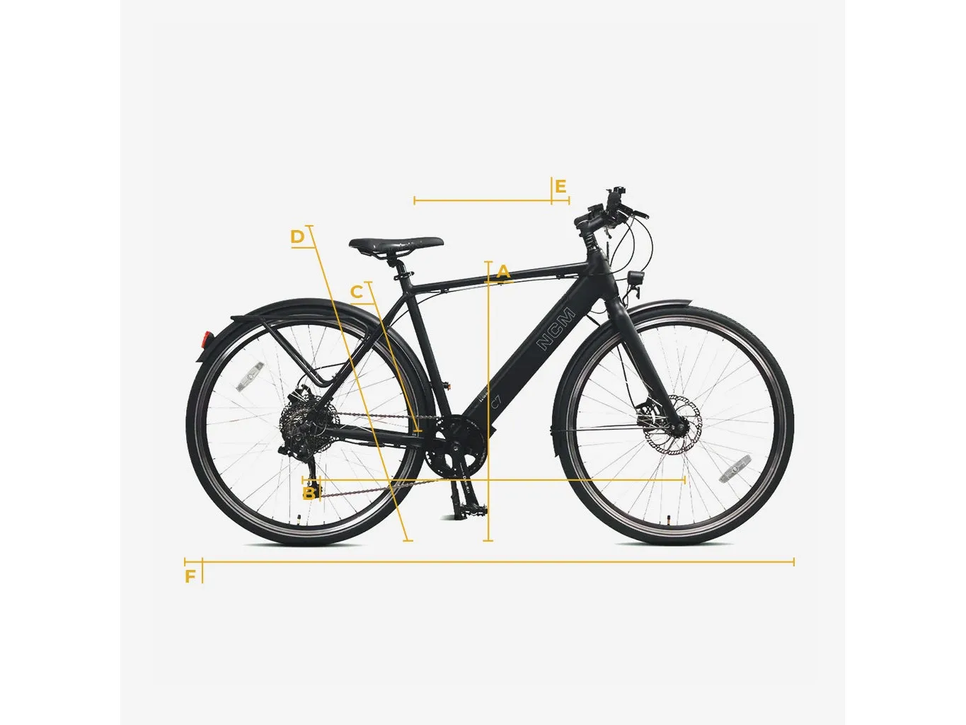 Electric City Bike — Model CTY-1 2