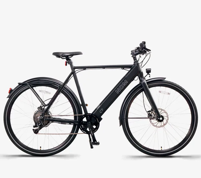 Electric City Bike — Model CTY-1