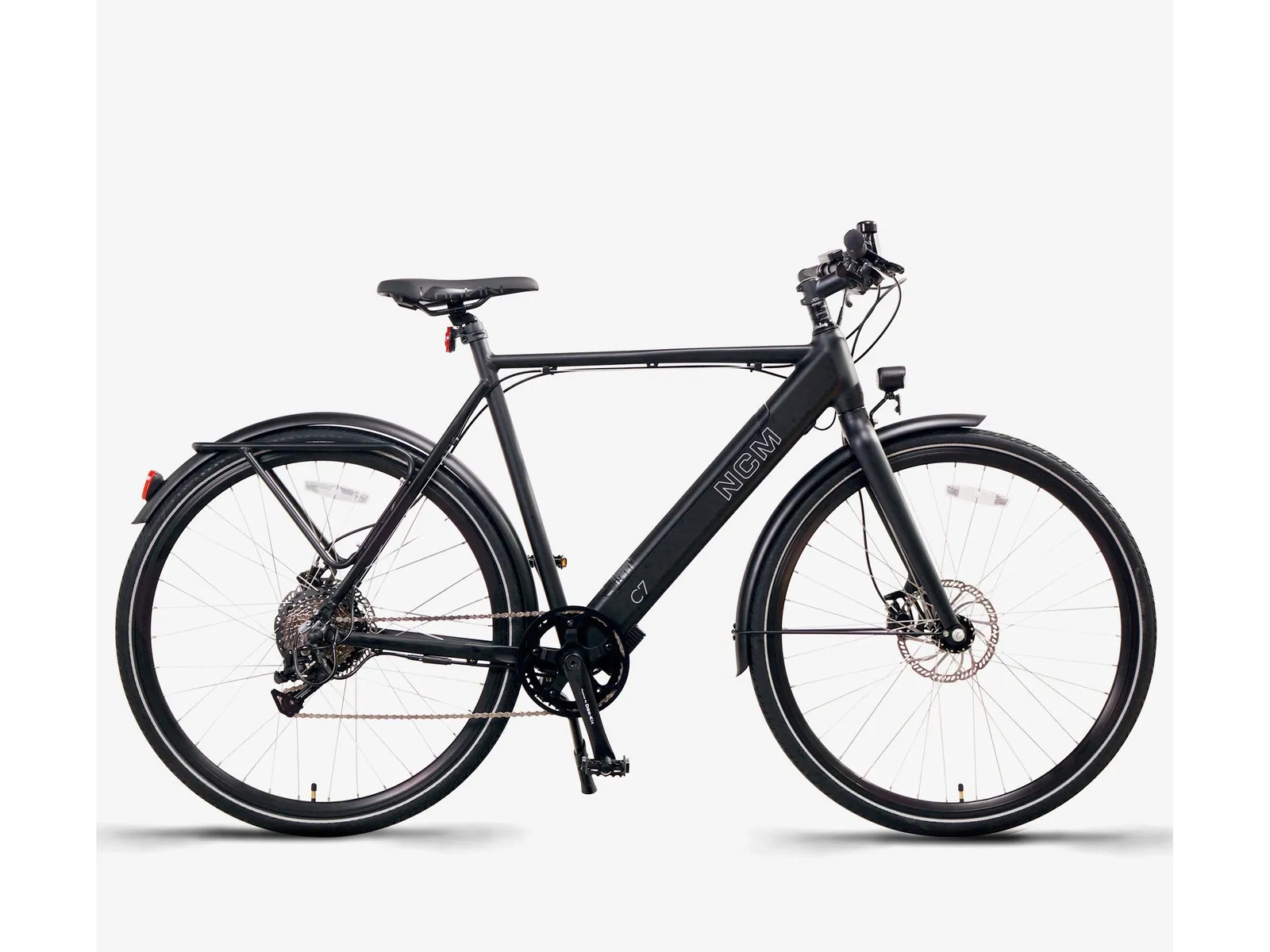 Electric City Bike — Model CTY-1