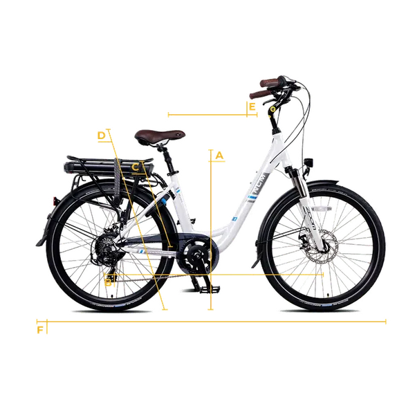 Electric City Bike — Model CTY-2 3