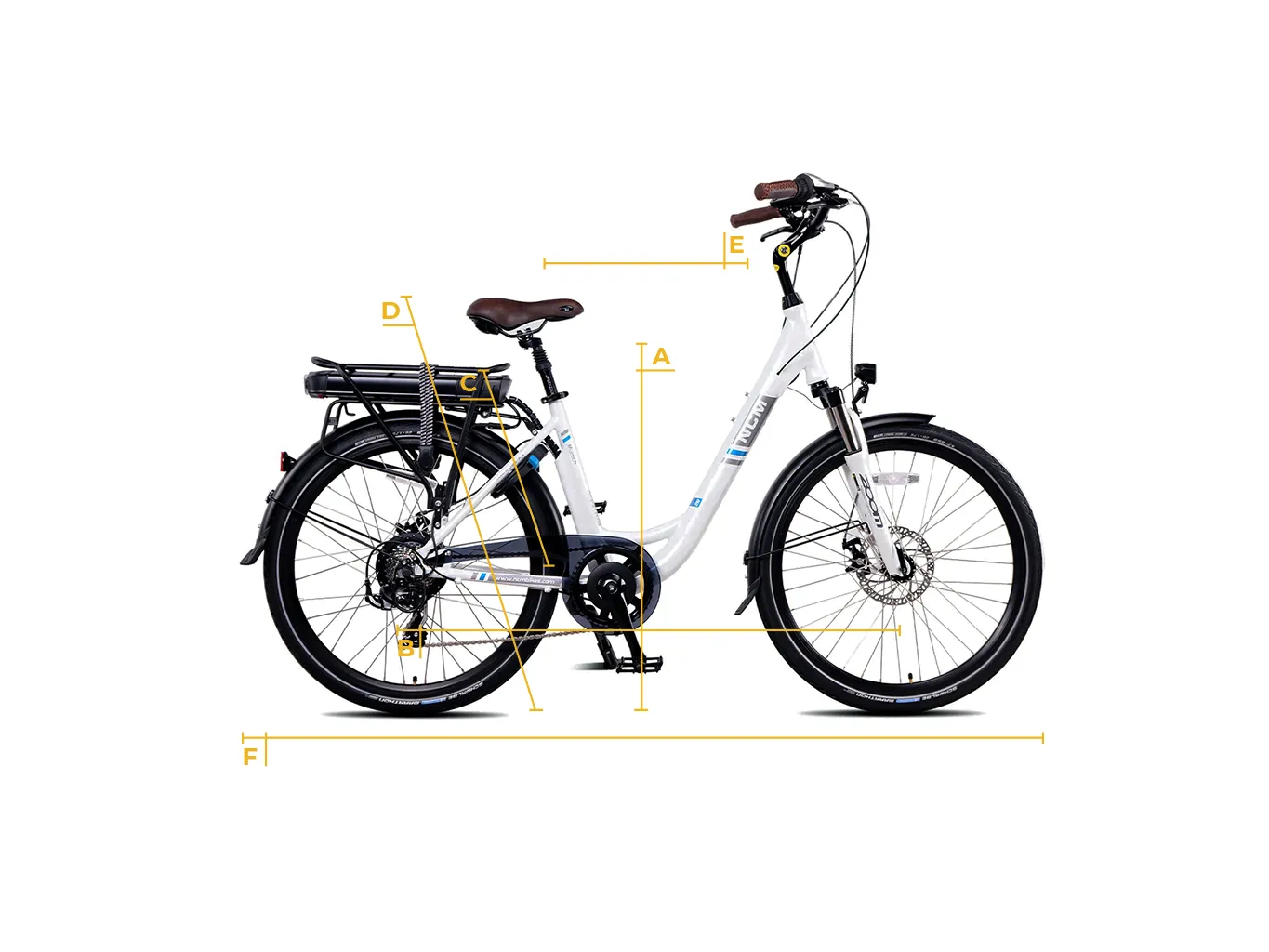 Electric City Bike — Model CTY-2 3