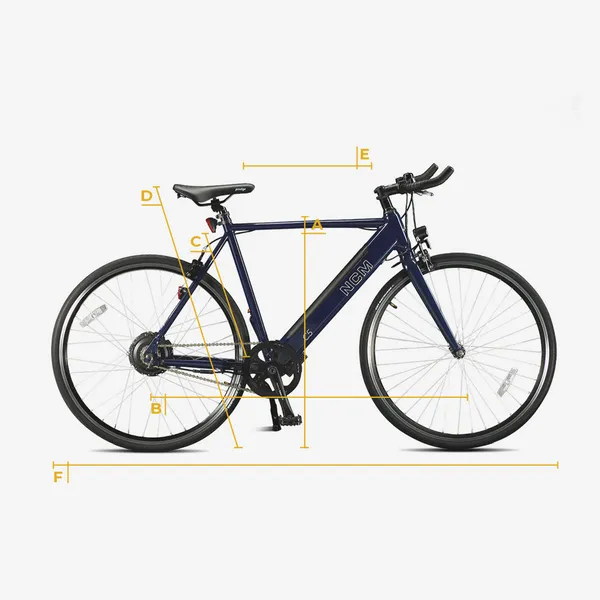 Electric City Bike — Model CTY-3 2