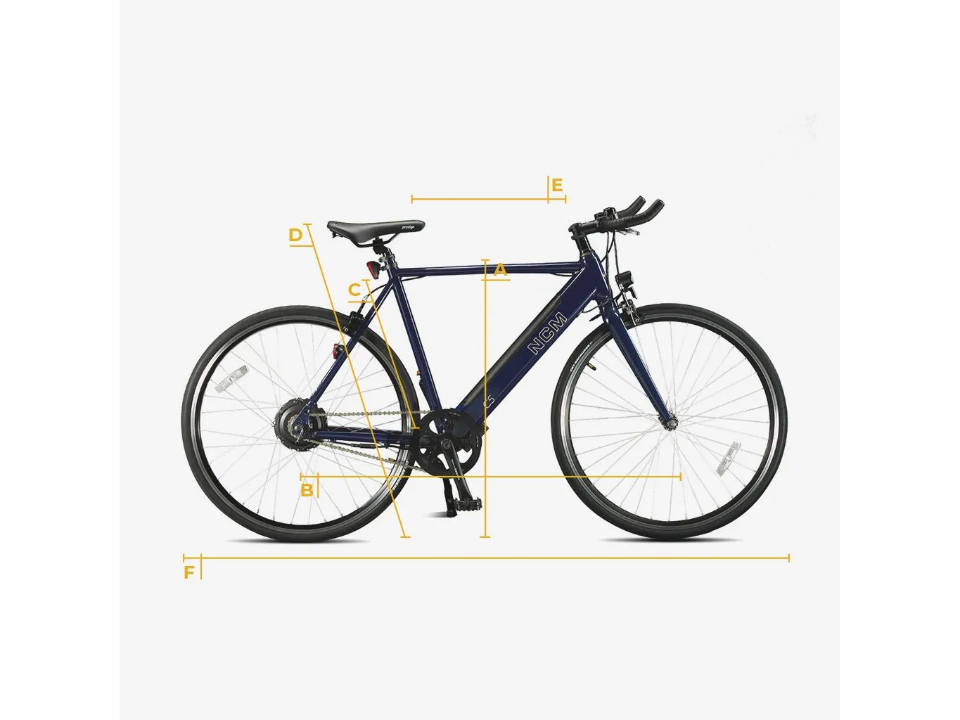 Electric City Bike — Model CTY-3 2