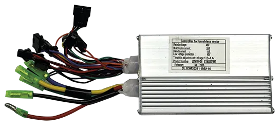 24V/36V Rectangular Box E-Bike Controllers 6