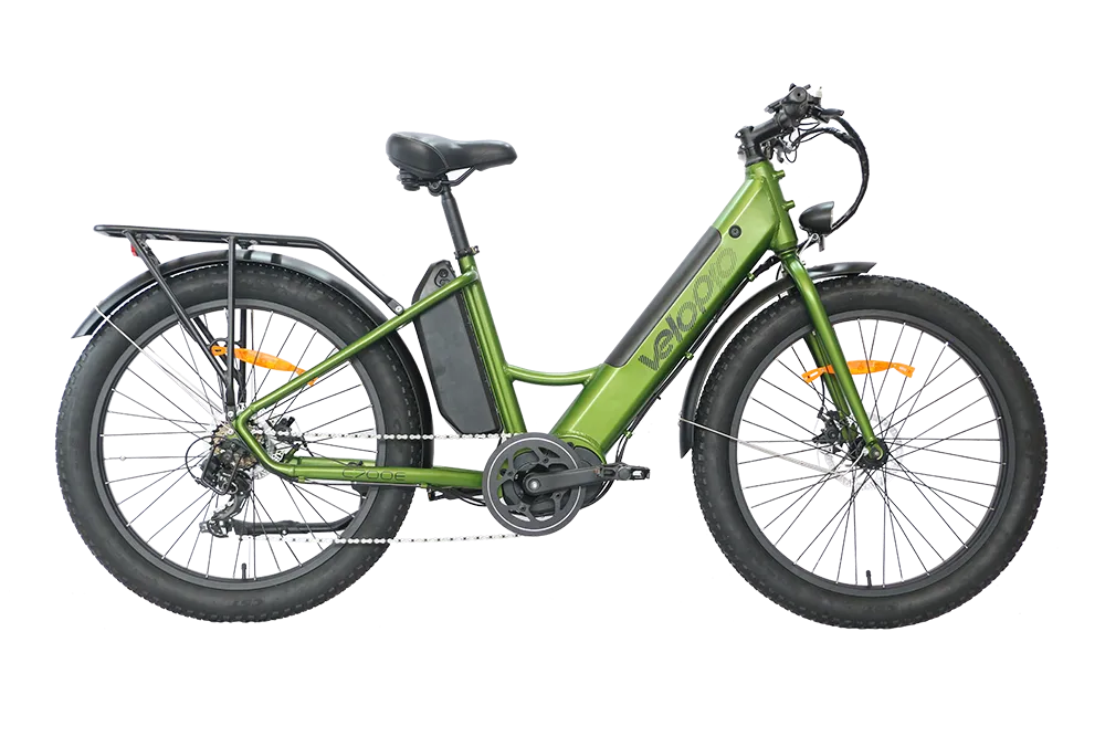 Electric City Bike — Model C700E (2022)