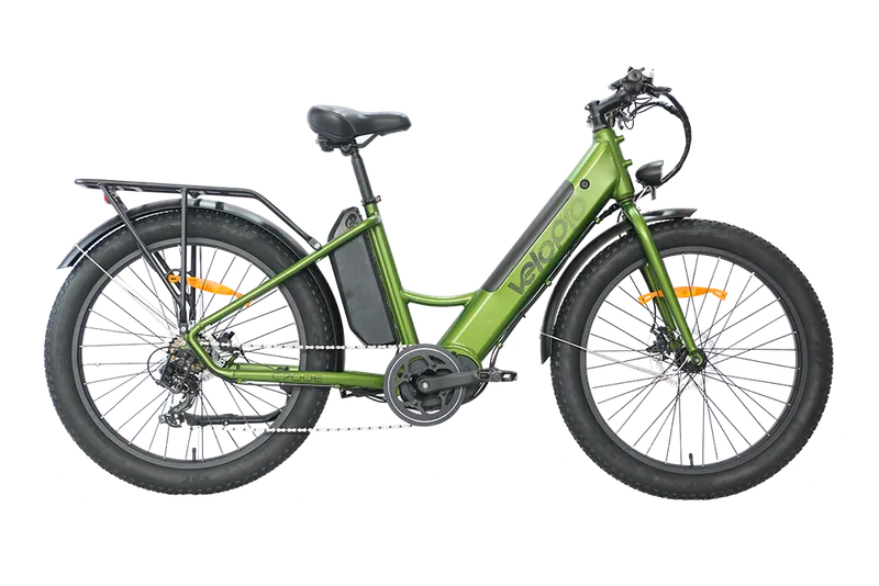 Electric City Bike — Model C700E (2022)