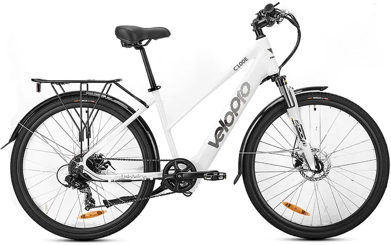 Electric City Bike — Model C100E