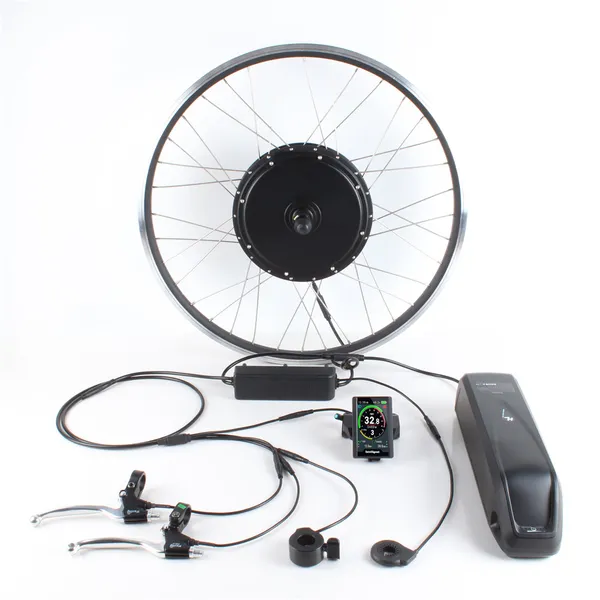 48V 1000W Brushless Direct Hub Motor Kit 2