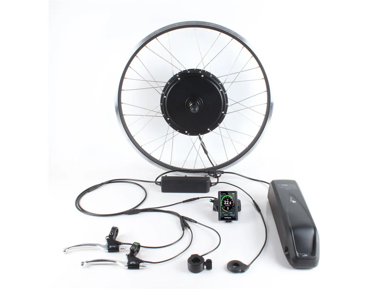48V 1000W Brushless Direct Hub Motor Kit 2