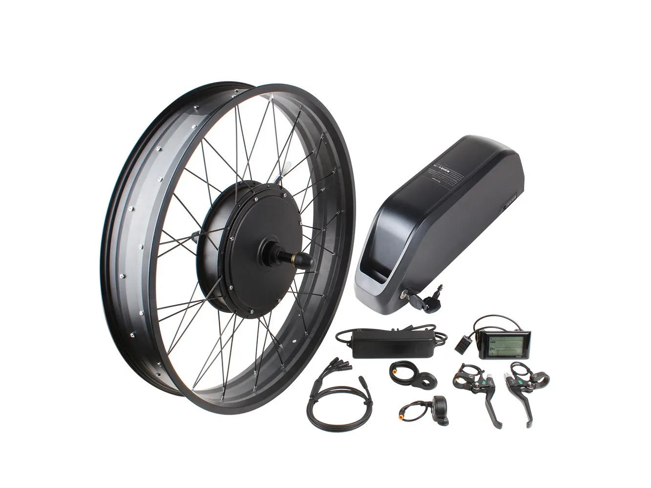 48V 1000W Brushless Direct Hub Motor Kit 3