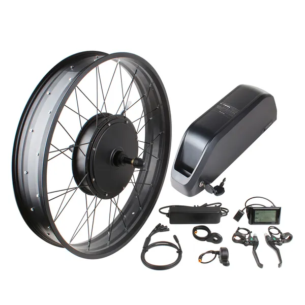 48V 1000W Brushless Direct Hub Motor Kit 3