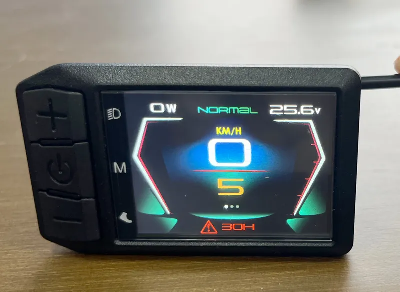 600C E-bike Display 3