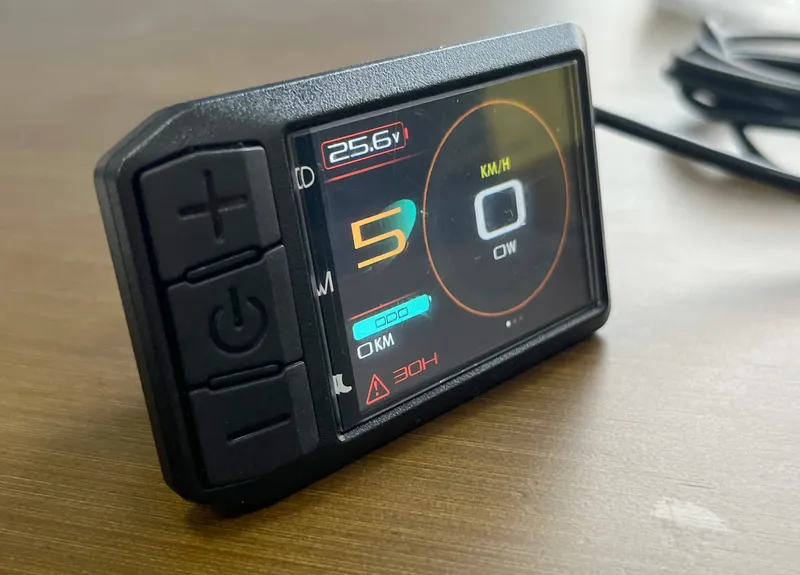 600C E-bike Display 6