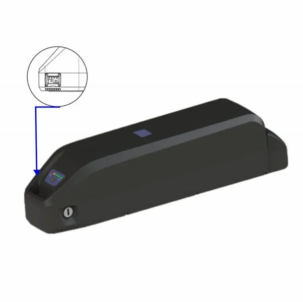 Downtube E-Bike Batteries (Hailong, Polly & ALX) 4