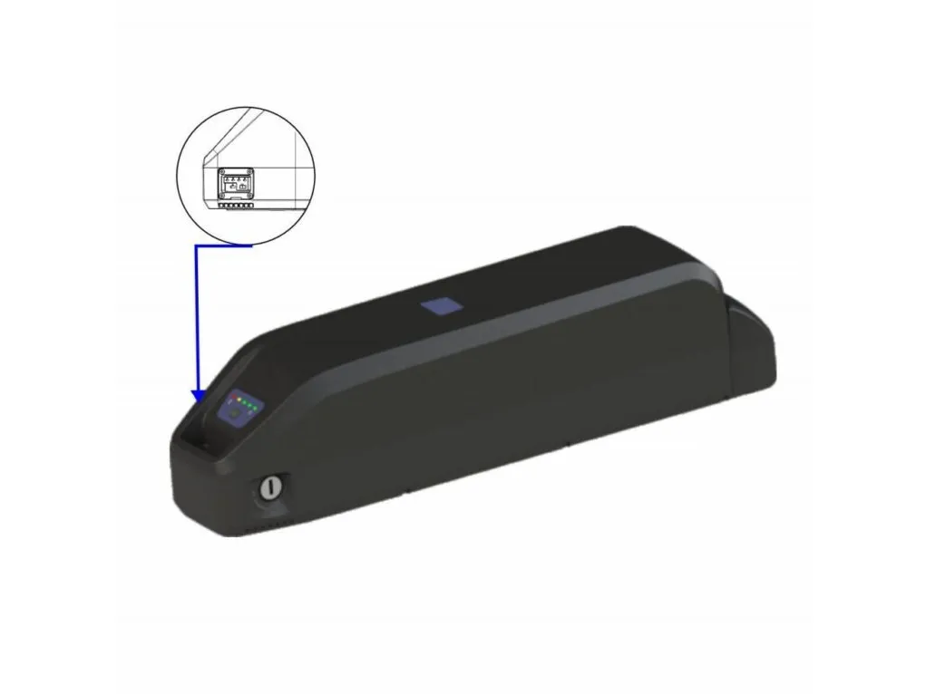 Downtube E-Bike Batteries (Hailong, Polly & ALX) 4
