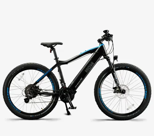 Electric Mountain Bike — Model EMTB-1